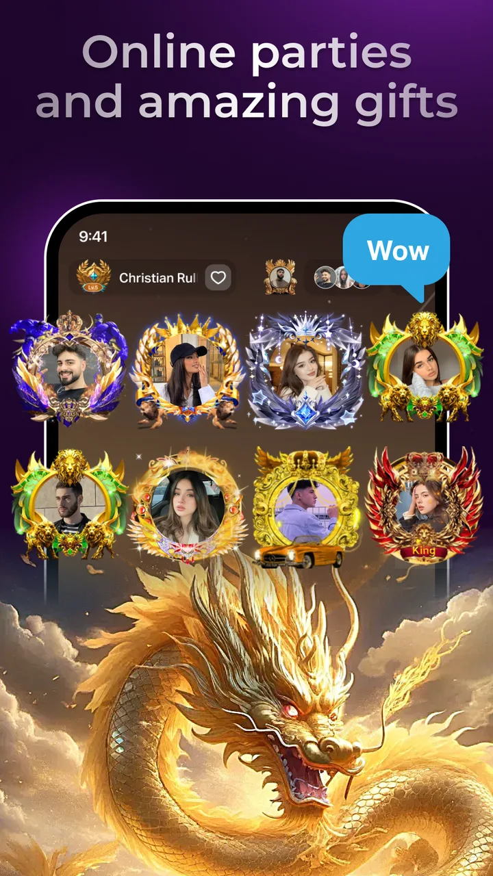Yaahlan:Voice Chat Party&Games screenshot 3