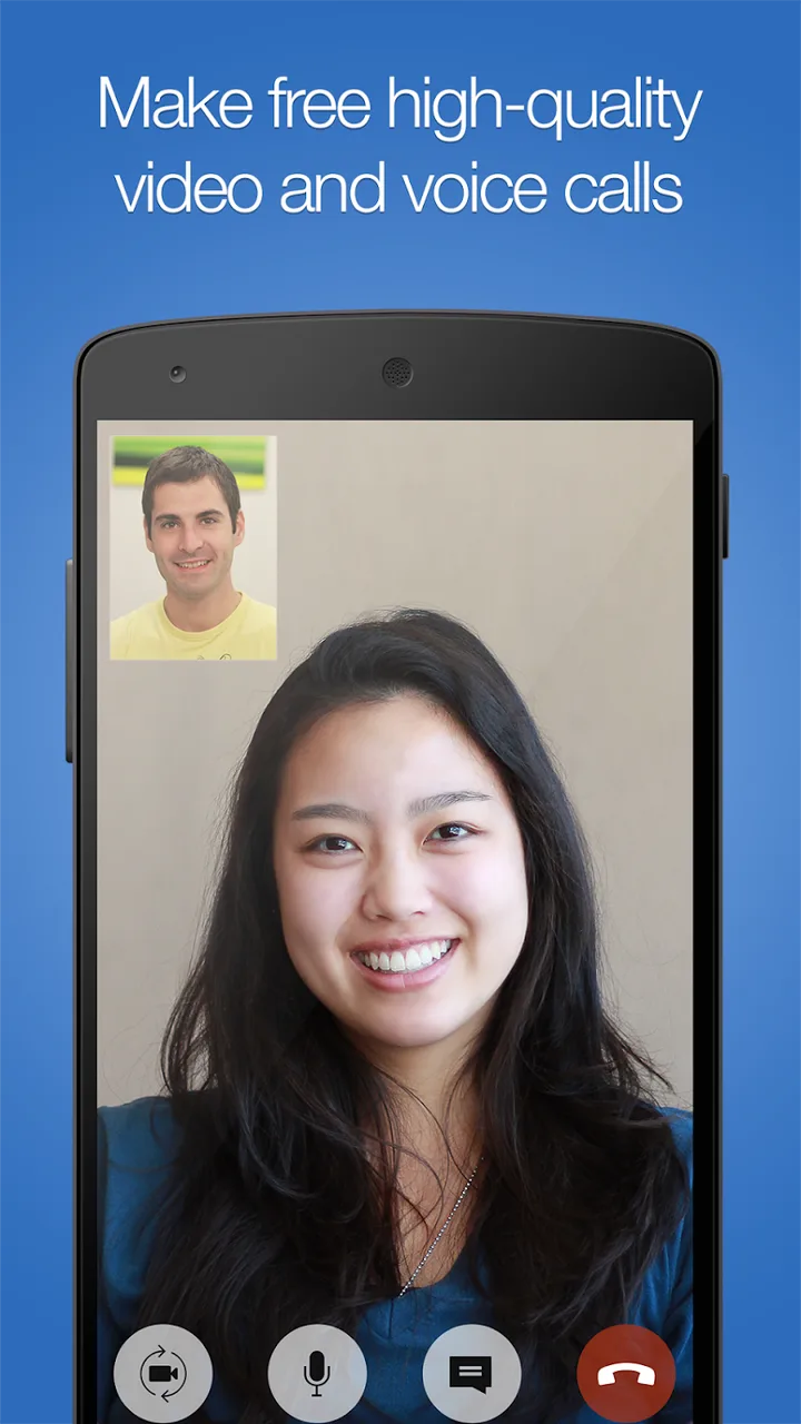 imo video calls and chat HD screenshot 1
