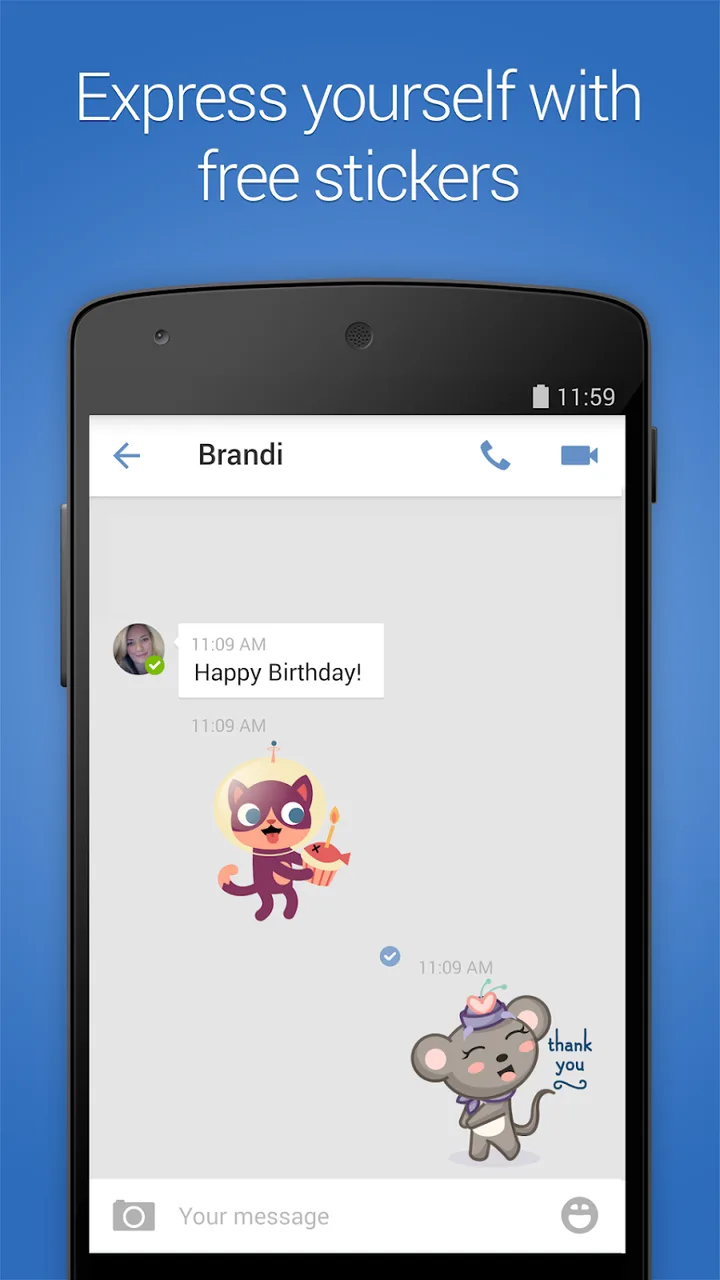 imo video calls and chat HD screenshot 2