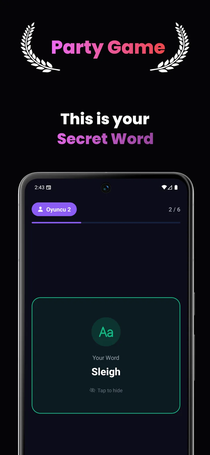 Imposter : Word Party Game screenshot 4