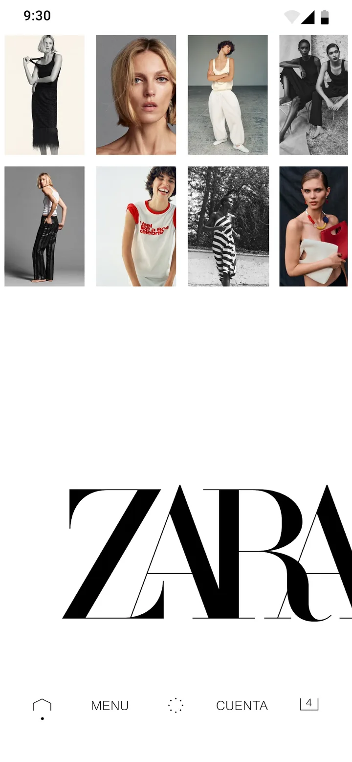 Zara screenshot 1