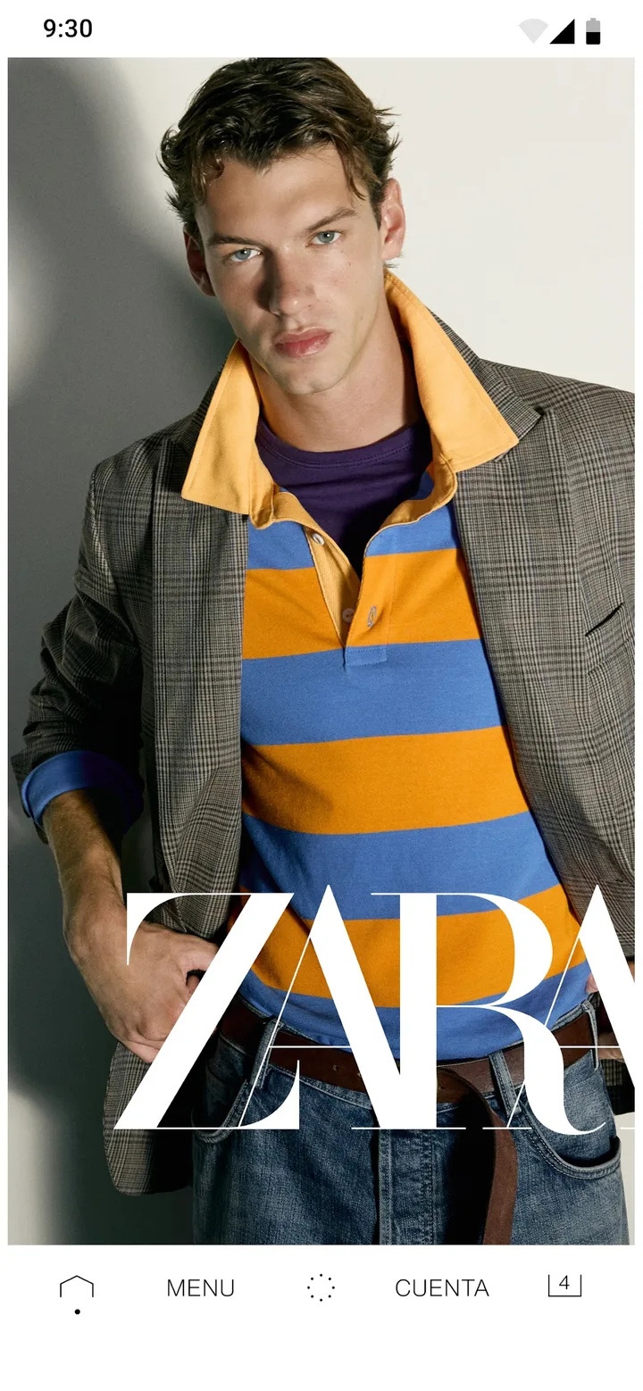 Zara screenshot 2