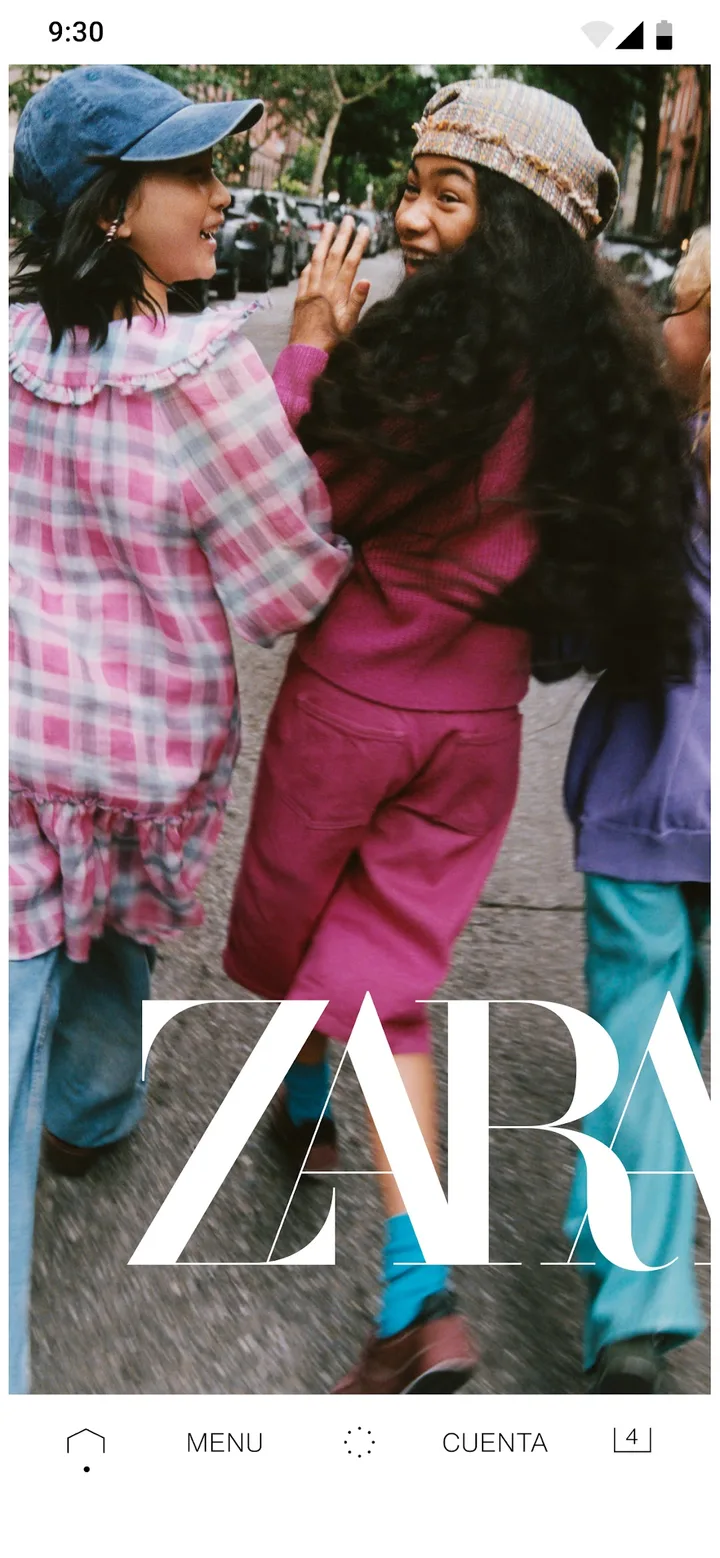 Zara screenshot 3
