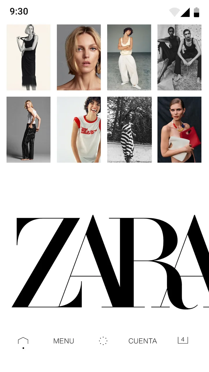 Zara screenshot 4