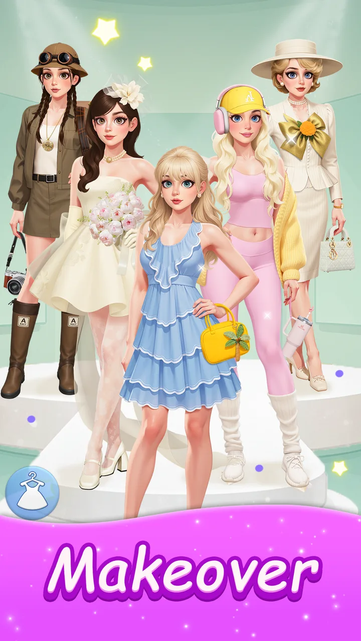 Merge Fashion: Romance Story screenshot 4