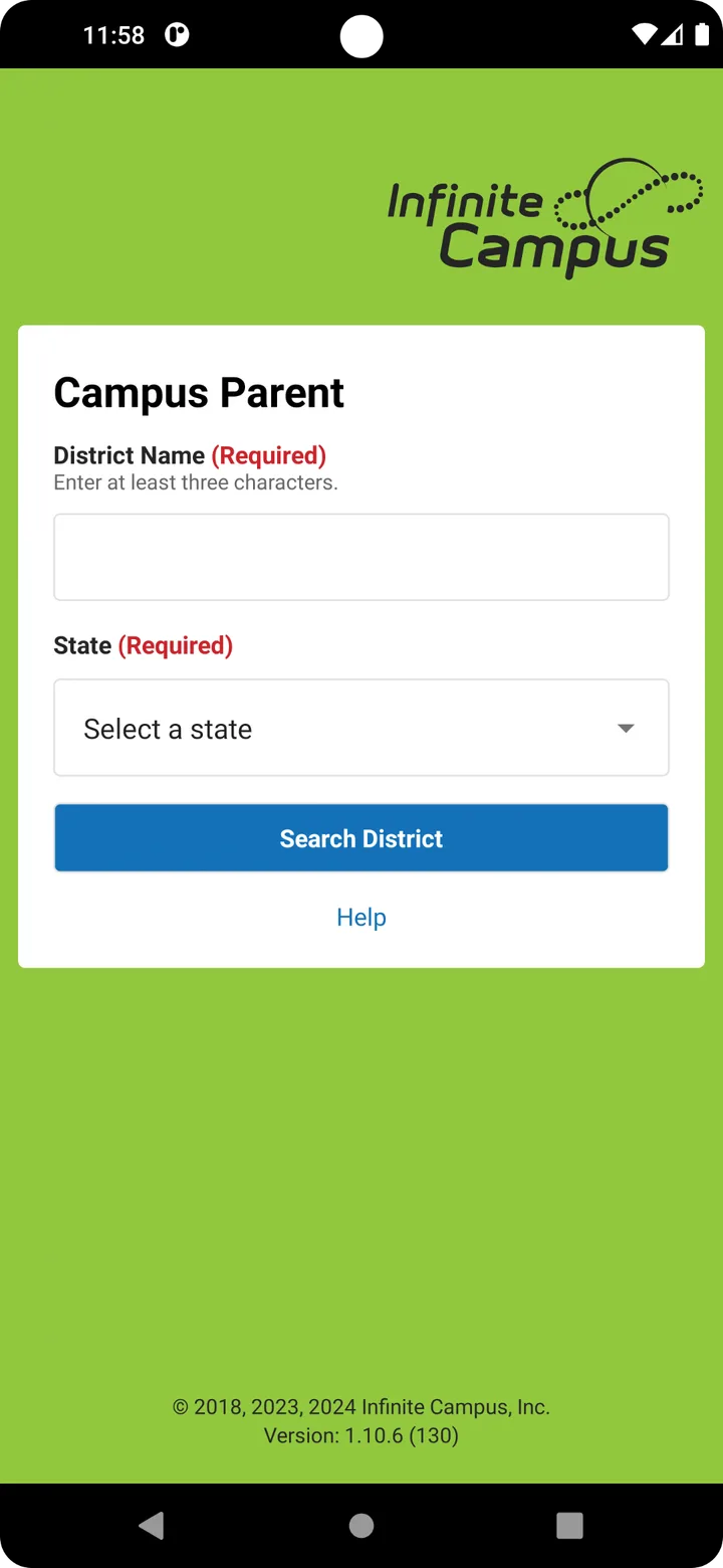 Campus Parent screenshot 1