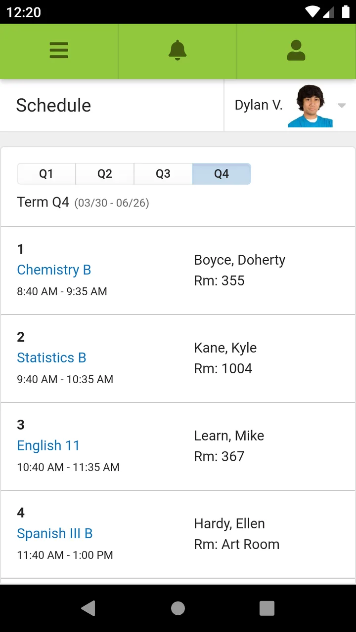 Campus Parent screenshot 3