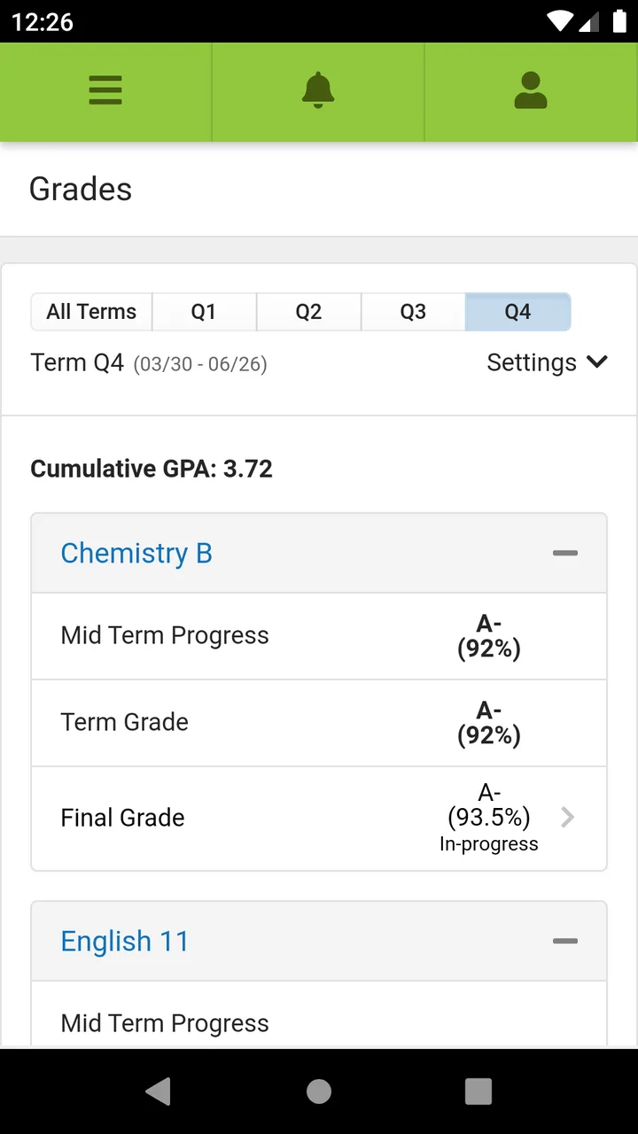 Campus Student screenshot 2