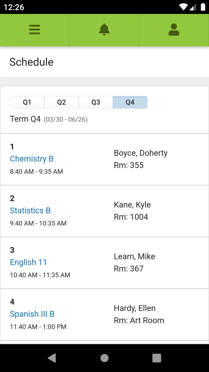 Campus Student screenshot 3