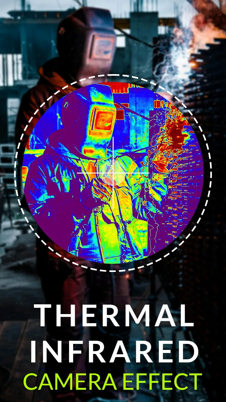 Thermal Infrared Camera Effect screenshot 1