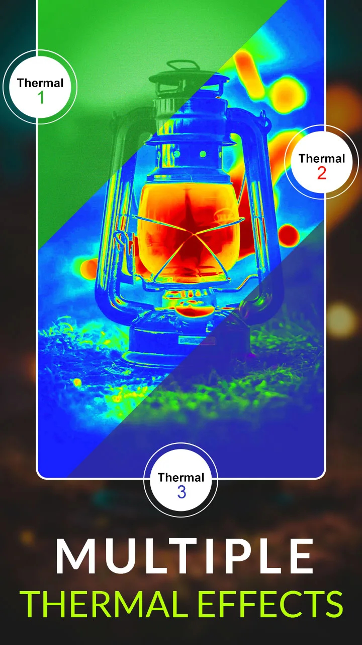 Thermal Infrared Camera Effect screenshot 4