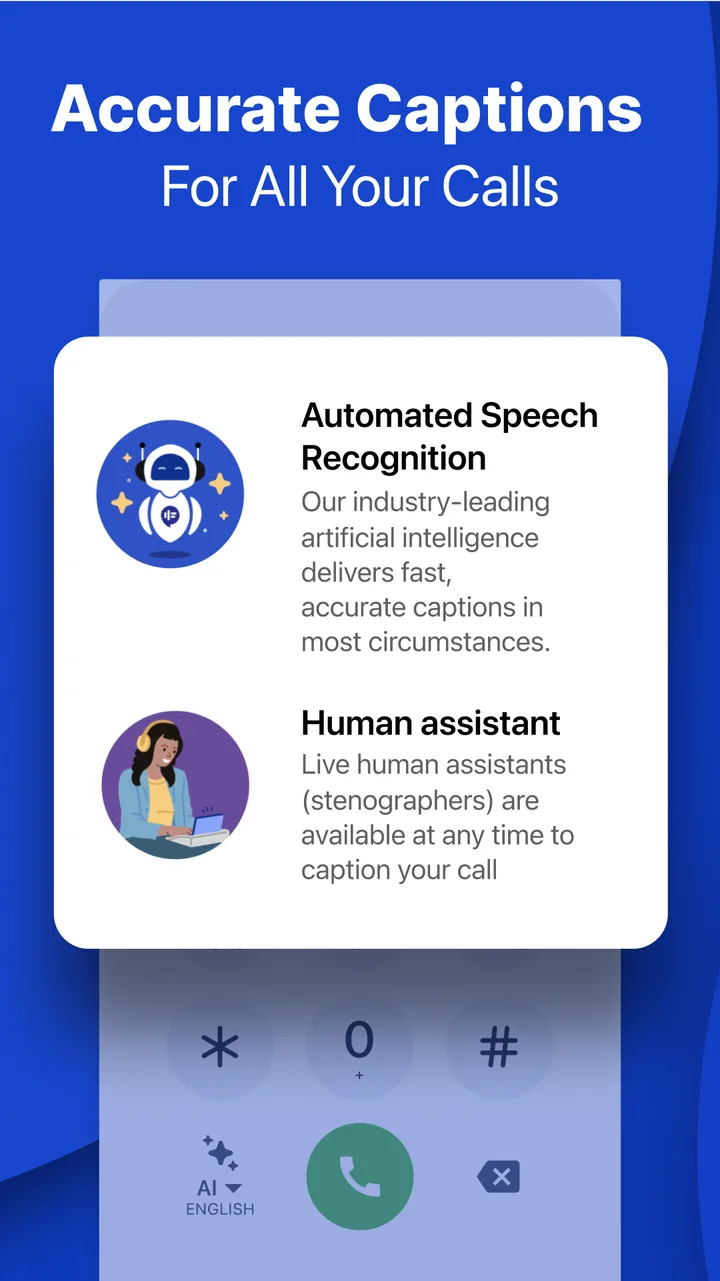 InnoCaption Live Call Captions screenshot 3