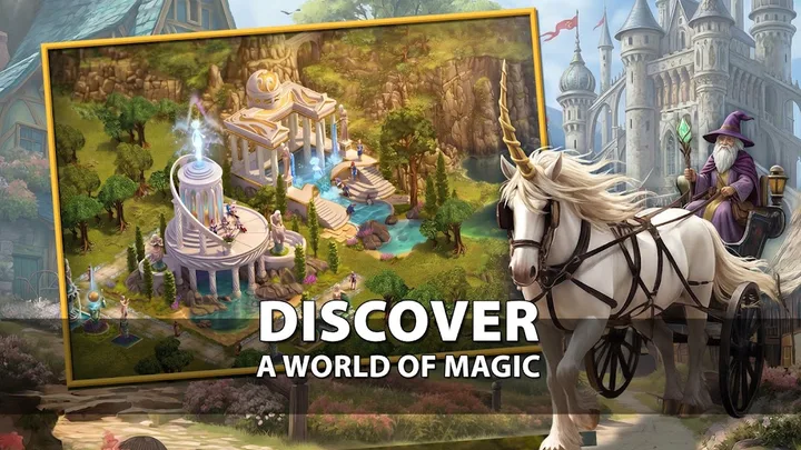 Elvenar - Fantasy Kingdom screenshot 1