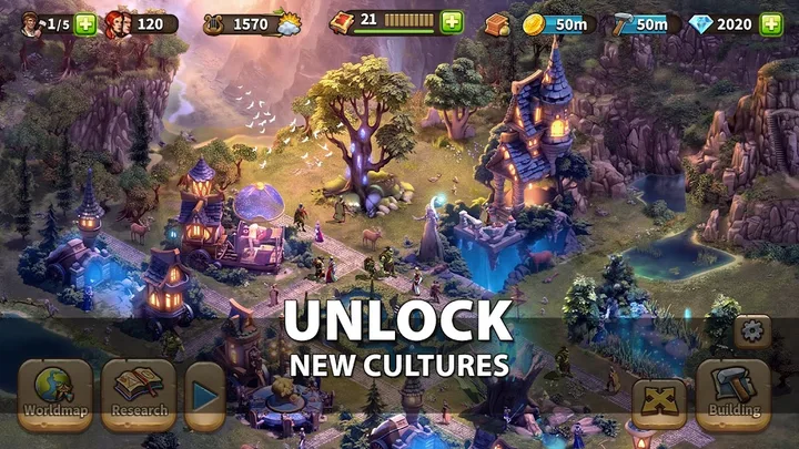 Elvenar - Fantasy Kingdom screenshot 3