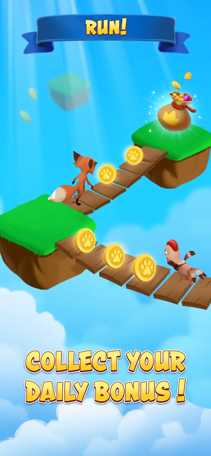 Animals & Coins Adventure Game screenshot 3