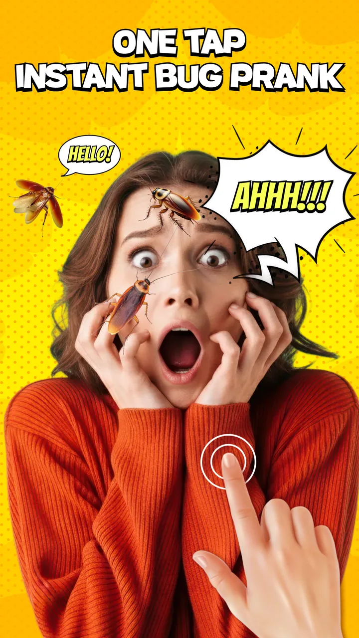 Bugzz: Insect Prank Filters screenshot 1