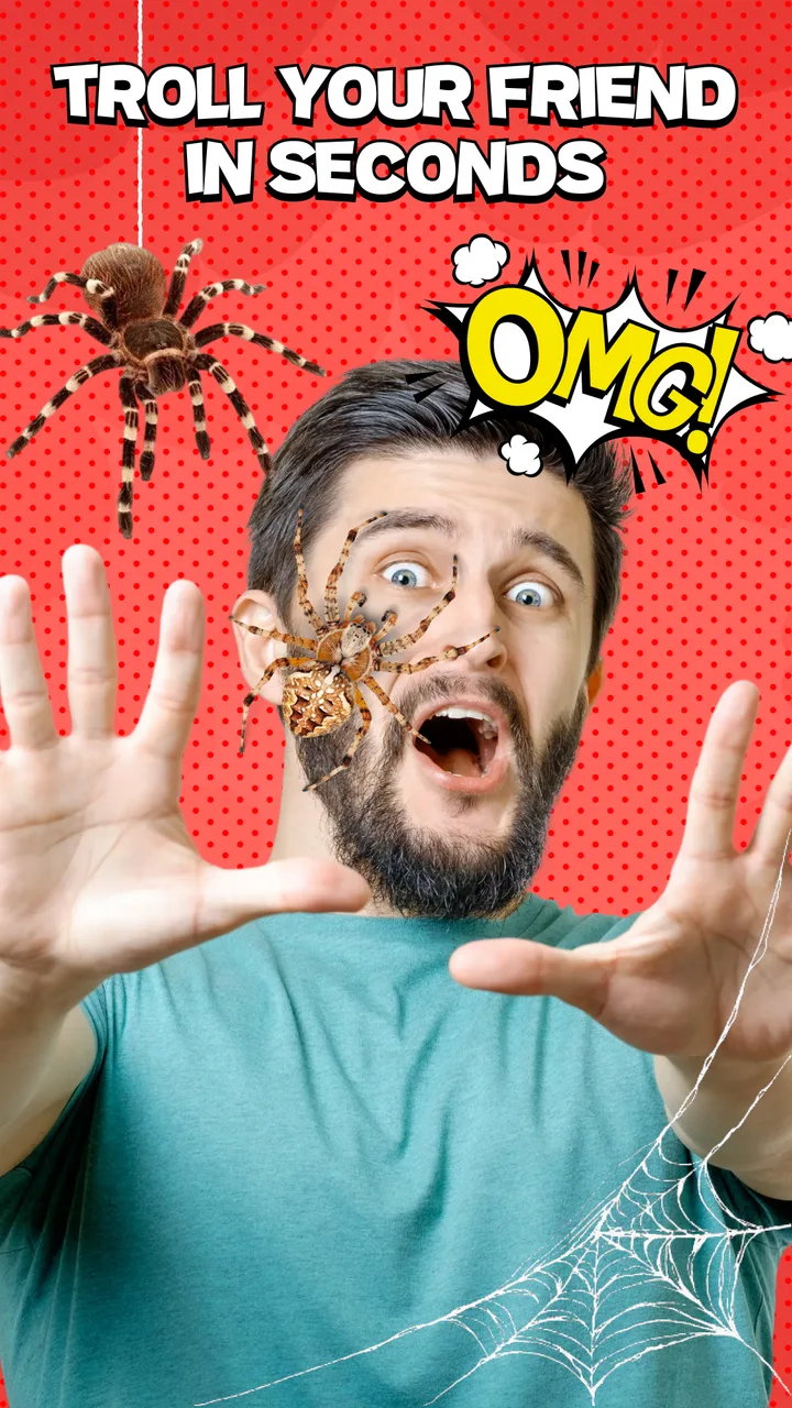 Bugzz: Insect Prank Filters screenshot 2