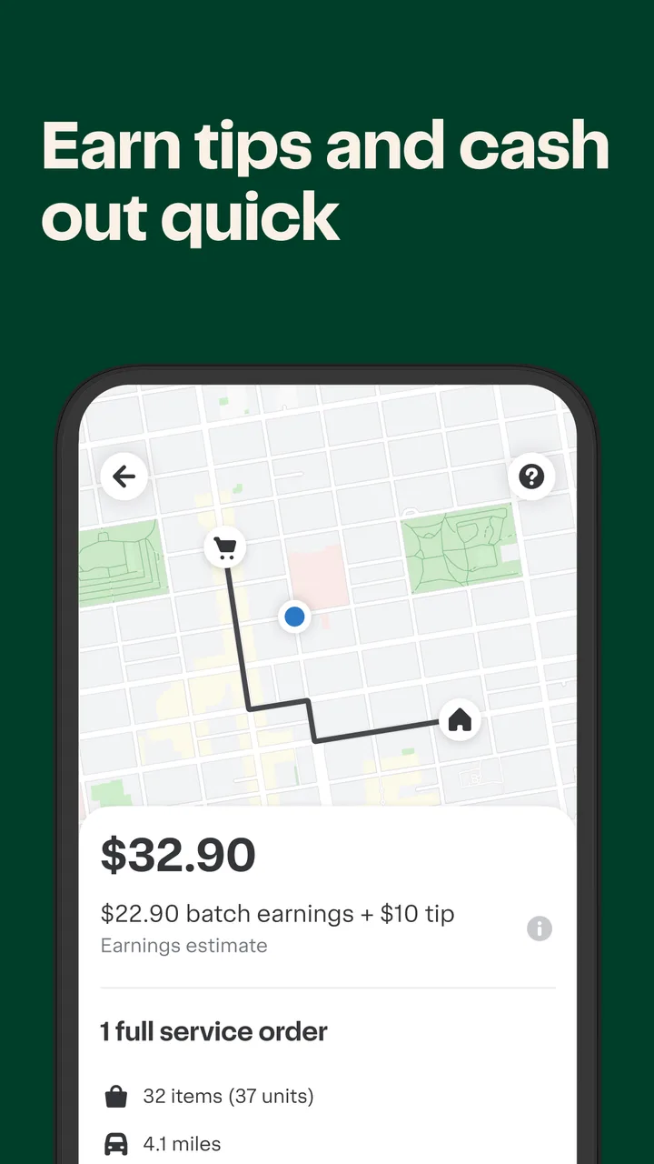 Instacart Shopper: Earn money screenshot 3