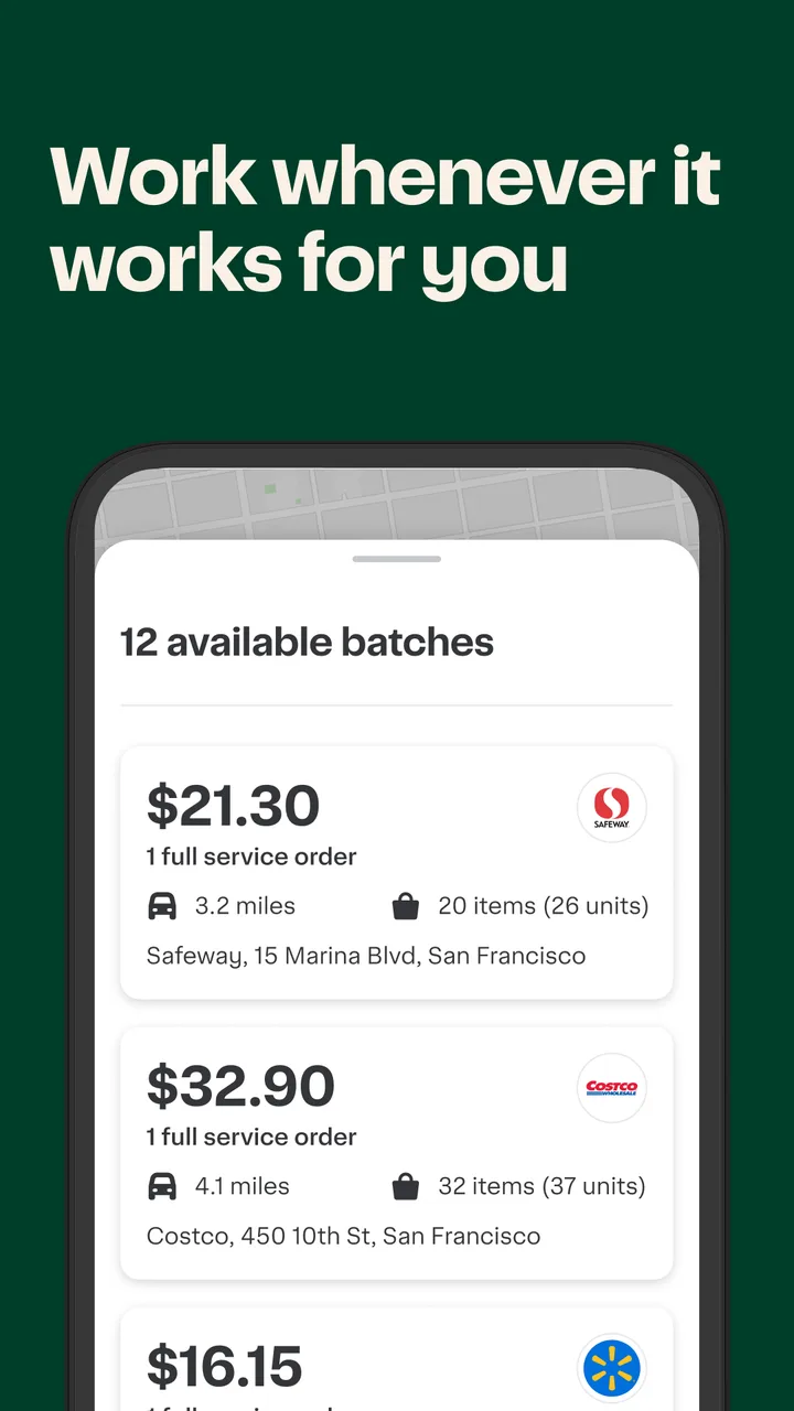 Instacart Shopper: Earn money screenshot 4