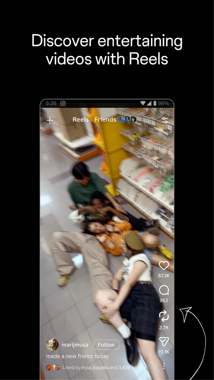 Instagram screenshot 1