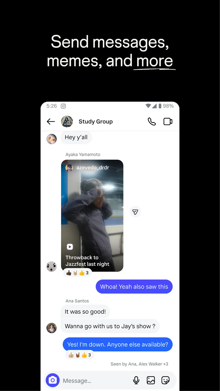 Instagram screenshot 4