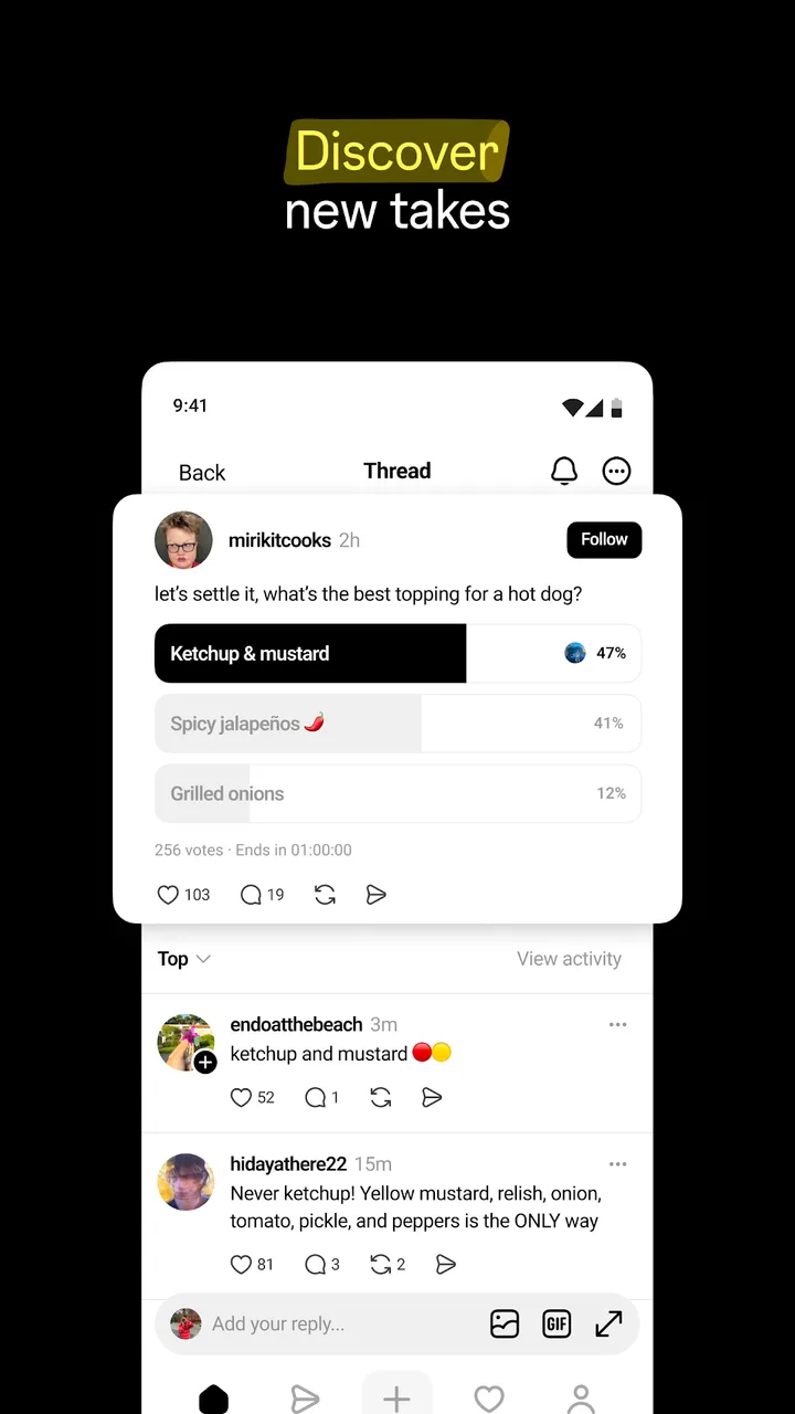 Threads screenshot 2