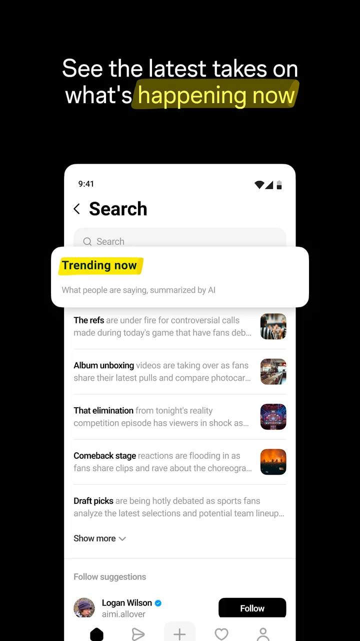 Threads screenshot 4
