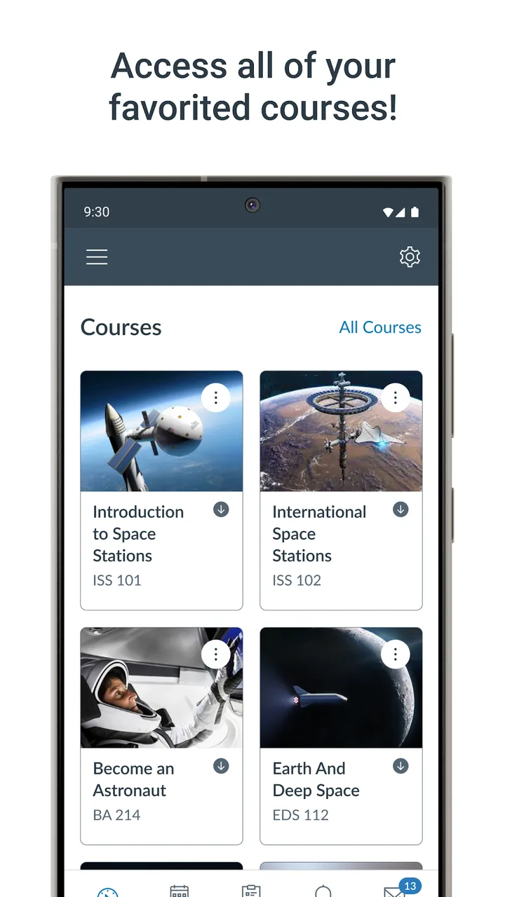 Canvas By Instructure screenshot 1