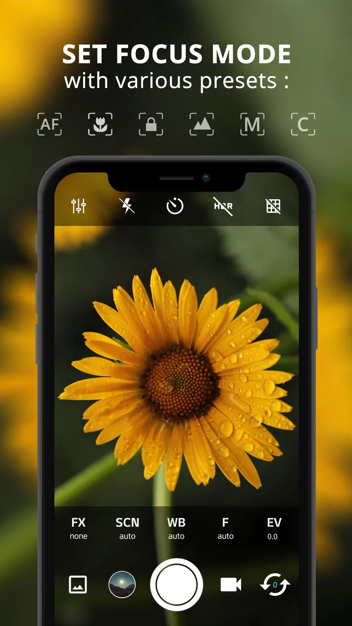 ProCam X - Lite :HD Camera Pro screenshot 3