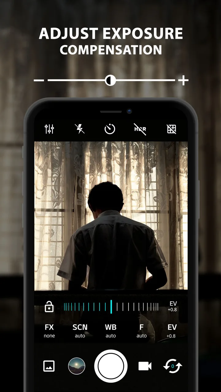 ProCam X - Lite :HD Camera Pro screenshot 4