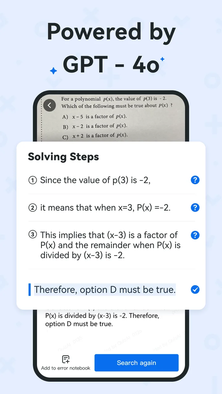 Quiz AI: AI Homework Helper screenshot 3