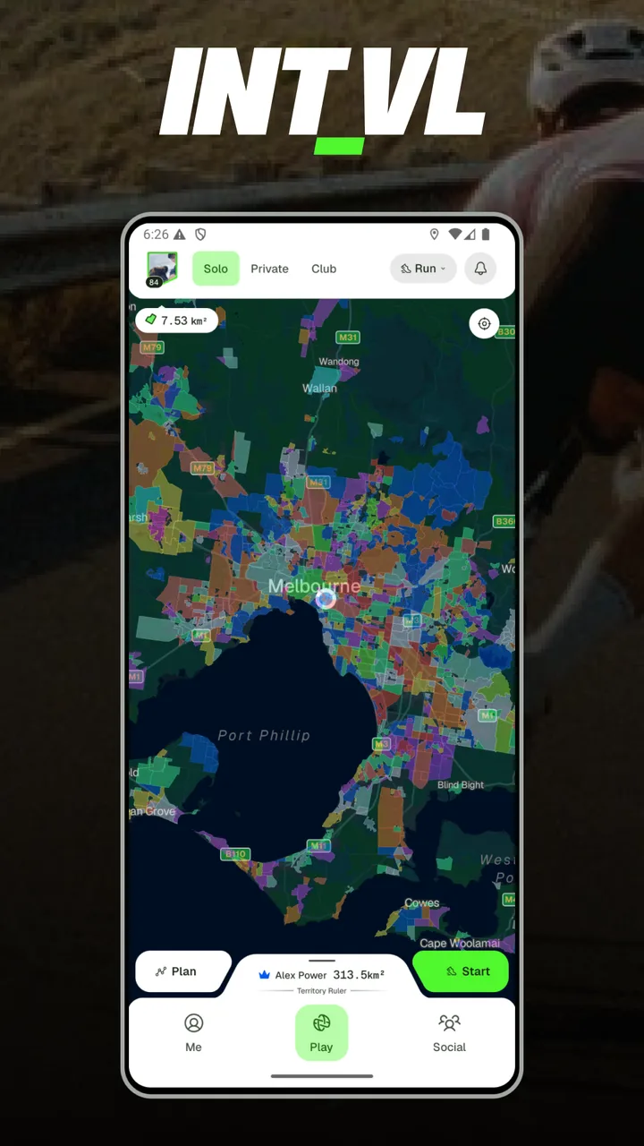 INTVL screenshot 1