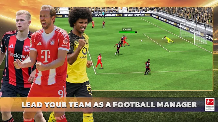 Soccer Manager 2026 - Football screenshot 1