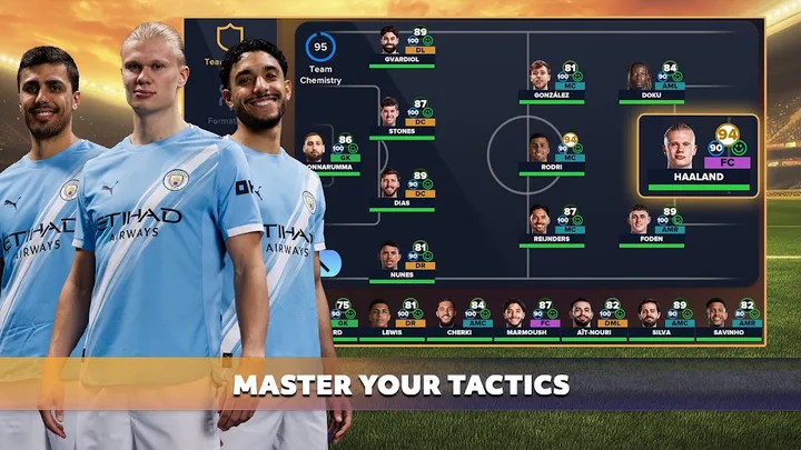 Soccer Manager 2026 - Football screenshot 2