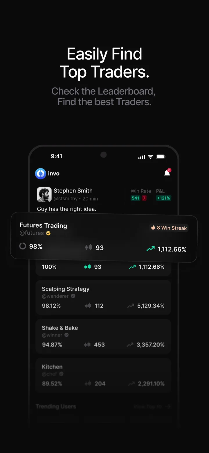 Invo: Where Traders Are Made screenshot 2