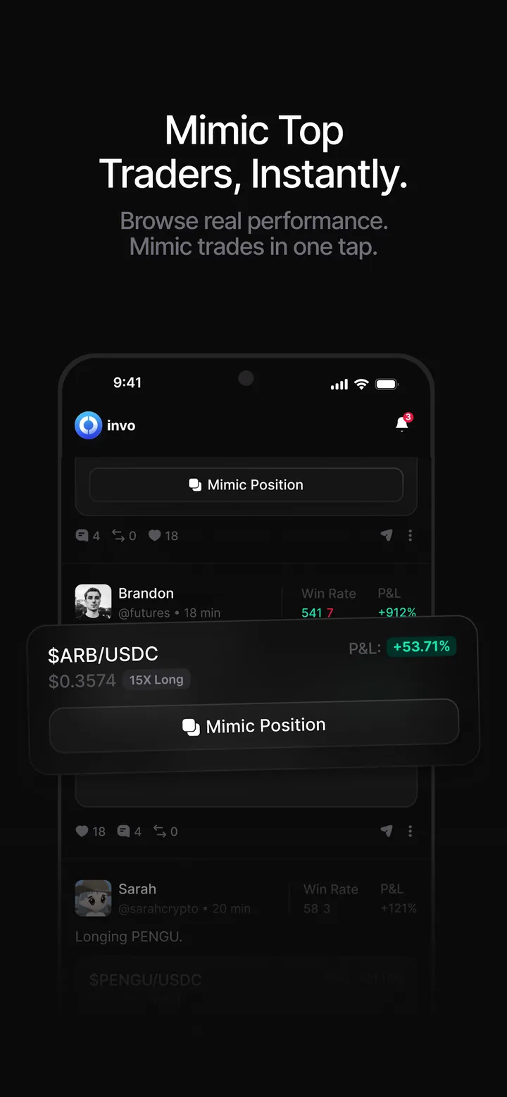 Invo: Where Traders Are Made screenshot 3