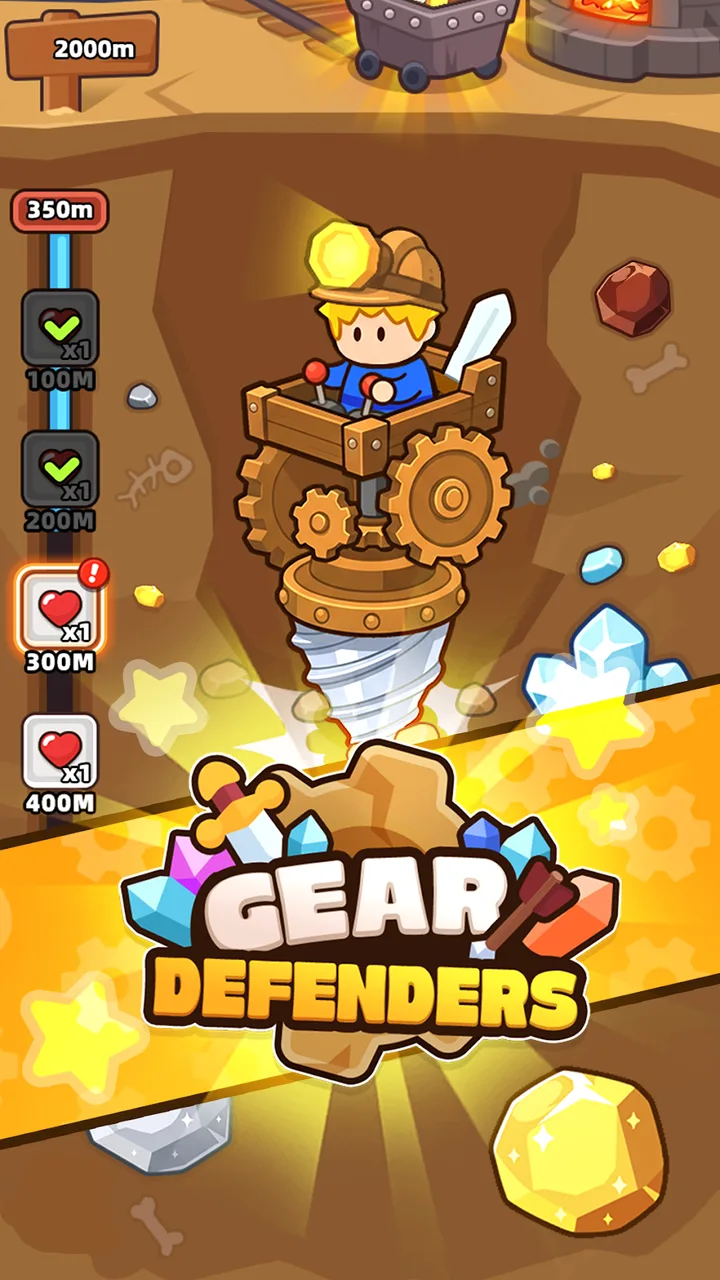 Gear Defenders screenshot 1