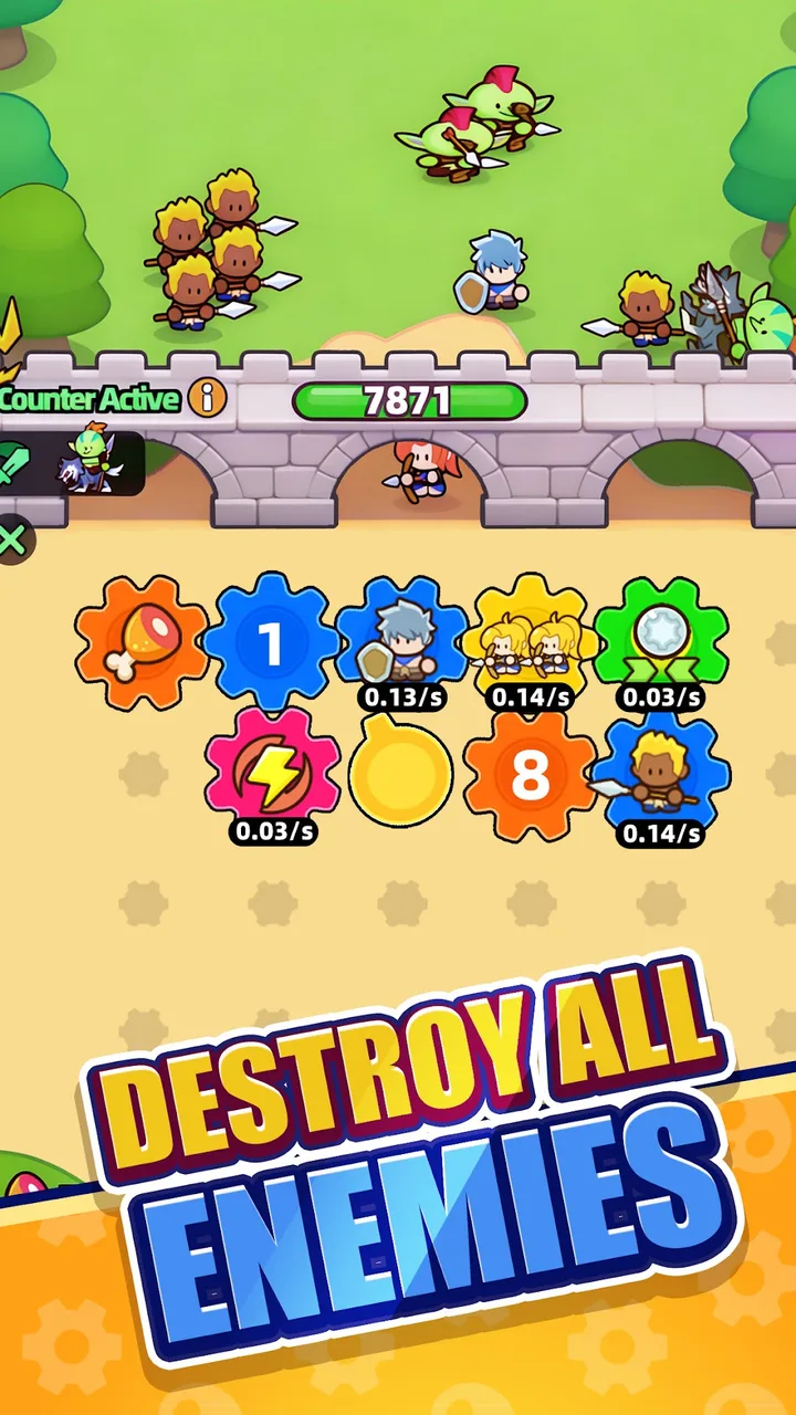Gear Defenders screenshot 3
