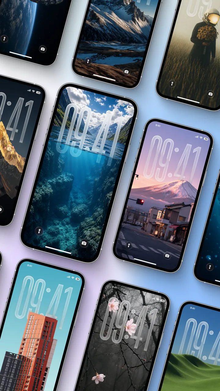 Liquid Lock Screen: KaLock screenshot 1