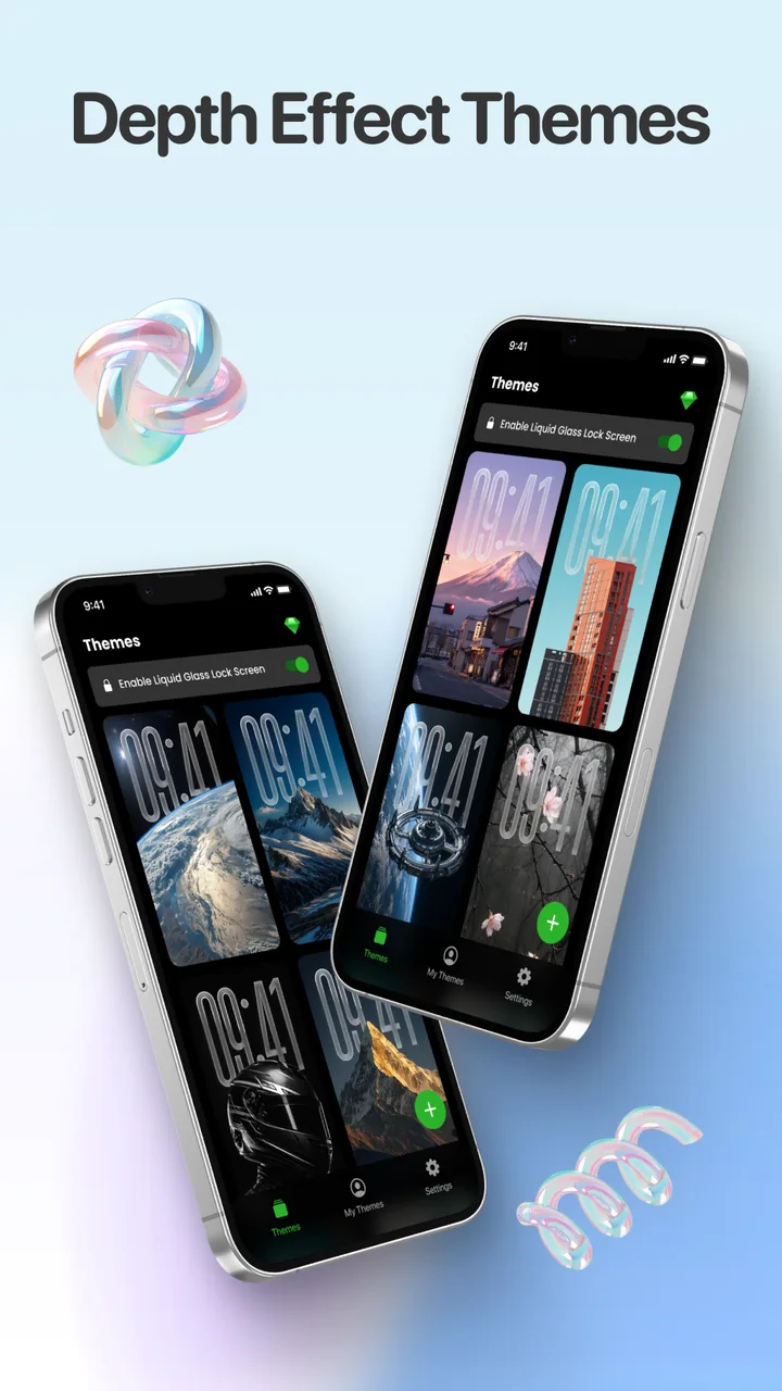 Liquid Lock Screen: KaLock screenshot 2