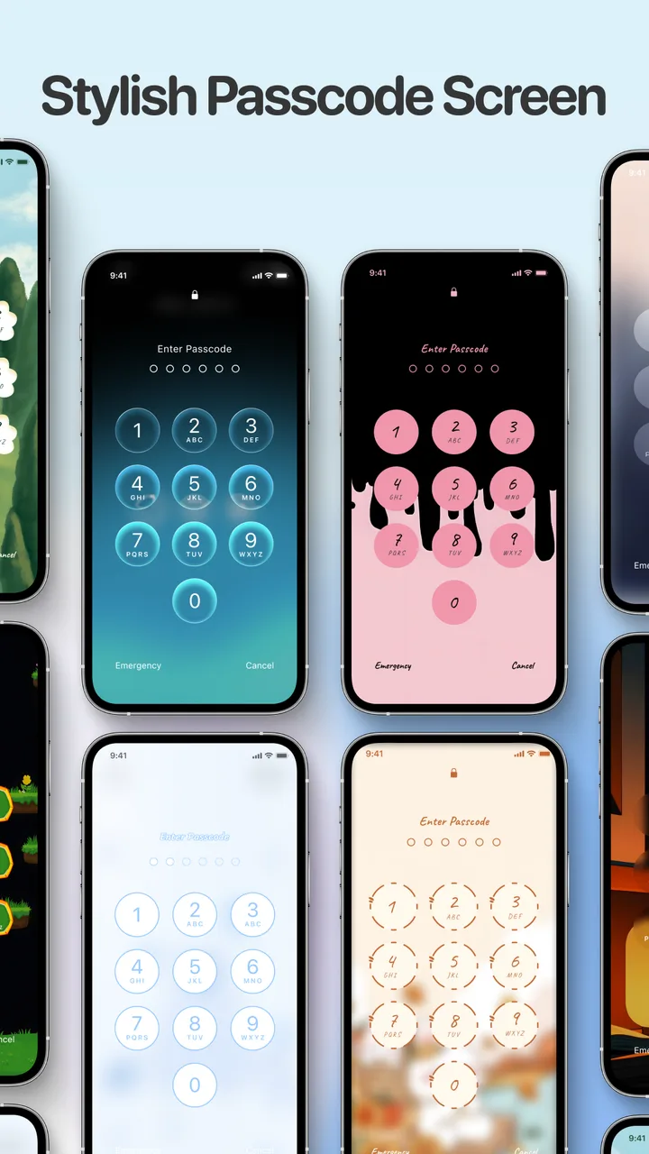 Liquid Lock Screen: KaLock screenshot 4