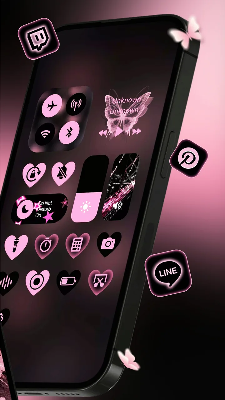 Control Widget - Themed Panels screenshot 3