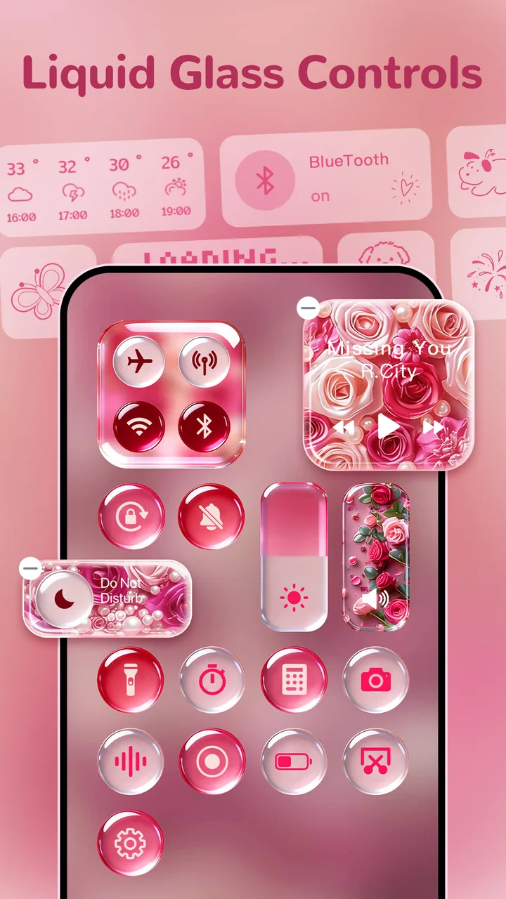 Control Widget - Themed Panels screenshot 4