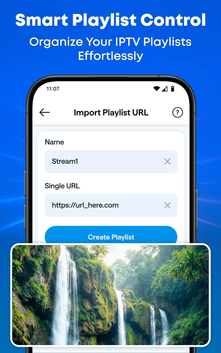 IPTV Online Player & Live TV screenshot 2