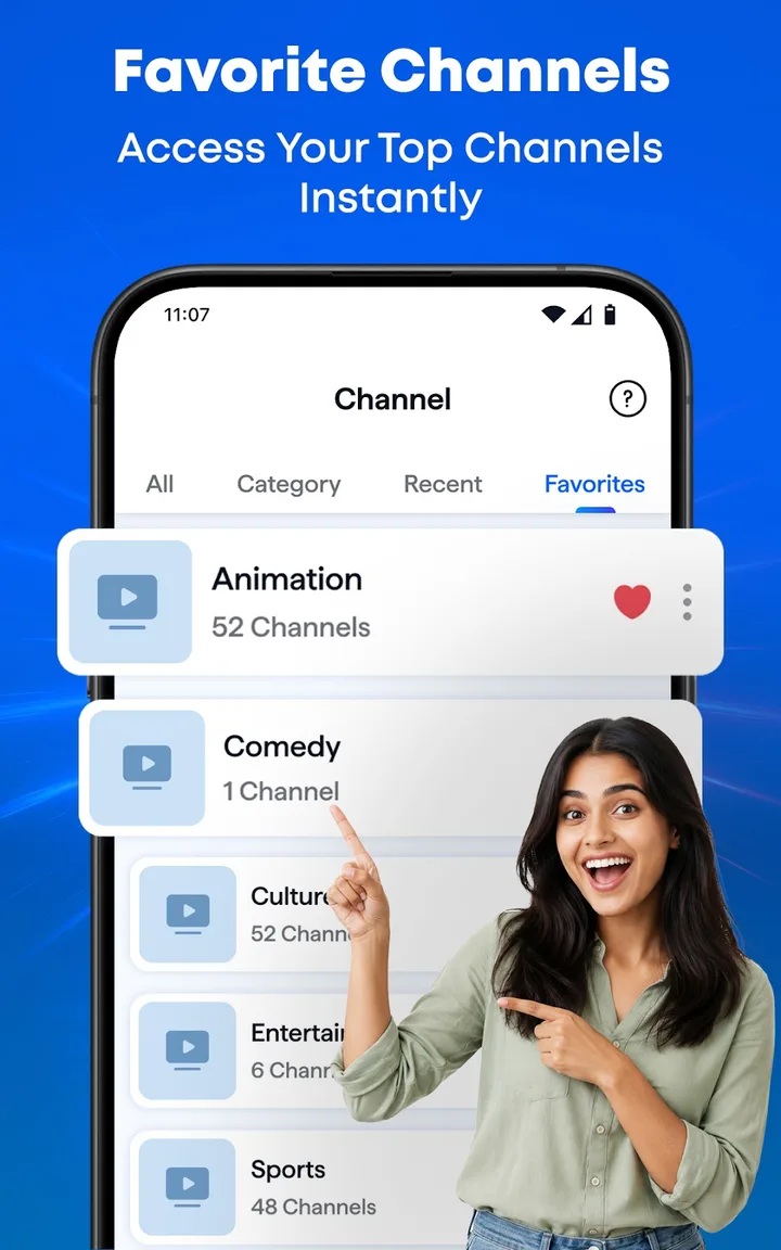 IPTV Online Player & Live TV screenshot 4