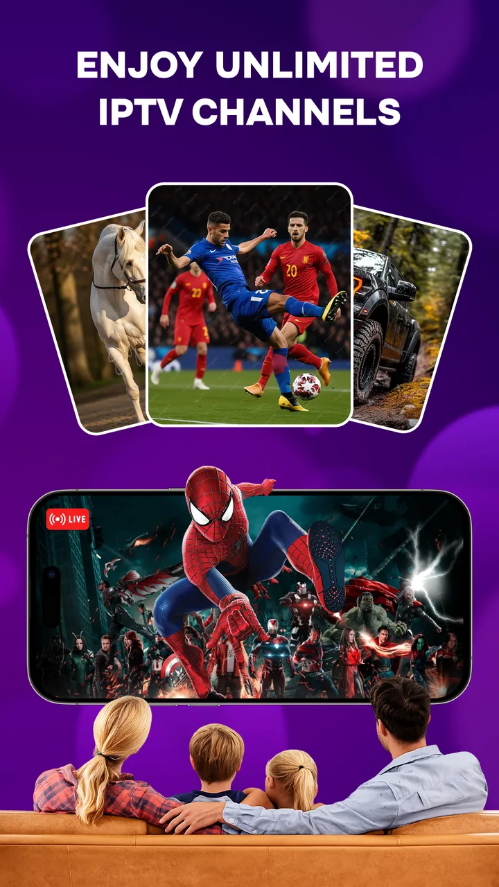 IPTV: Smart Online Live Player screenshot 2