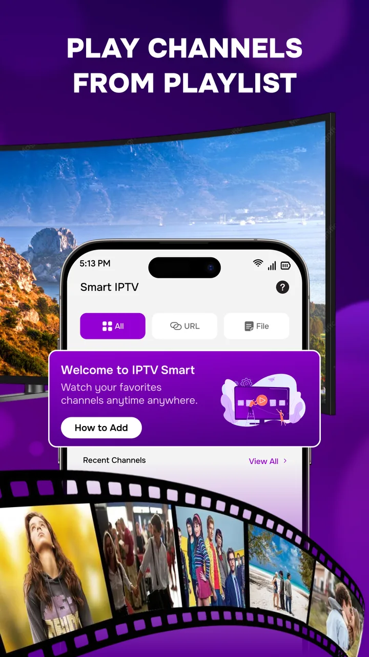 IPTV: Smart Online Live Player screenshot 3