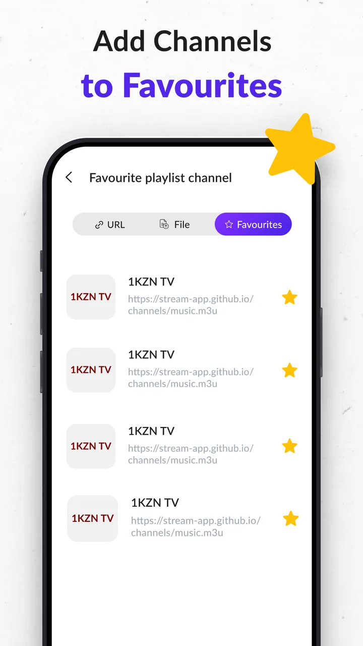 IPTV Player - Smart Live TV screenshot 4