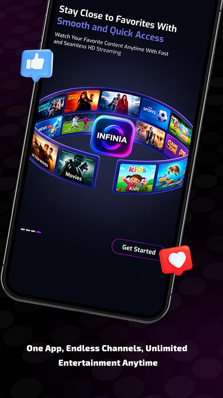 IPTV: Smart Stream & Live screenshot 2