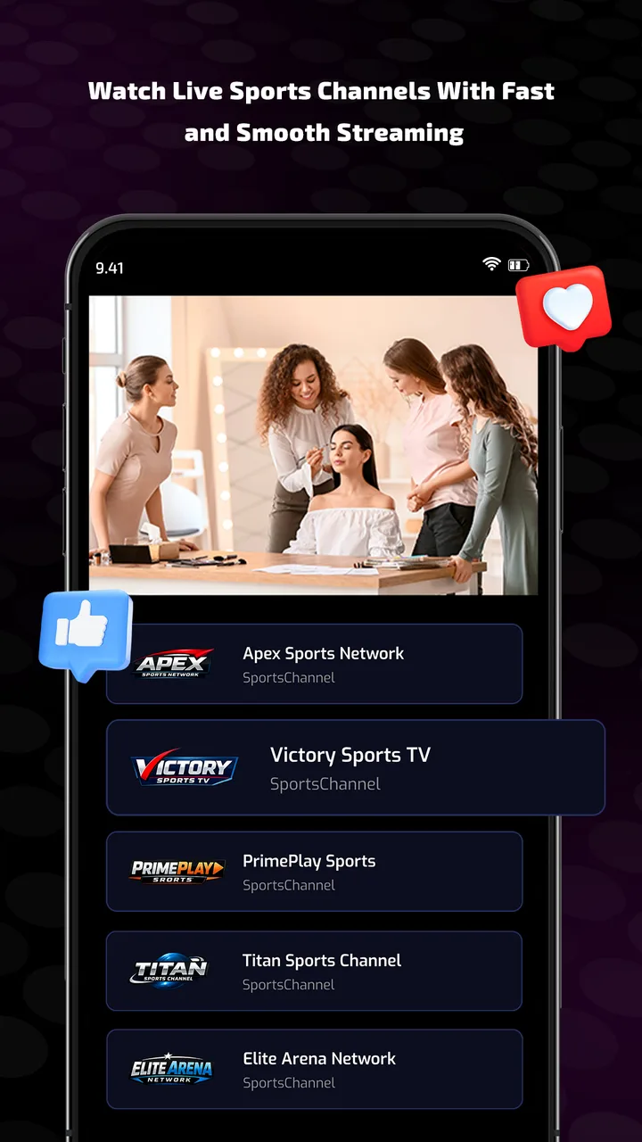 IPTV: Smart Stream & Live screenshot 4
